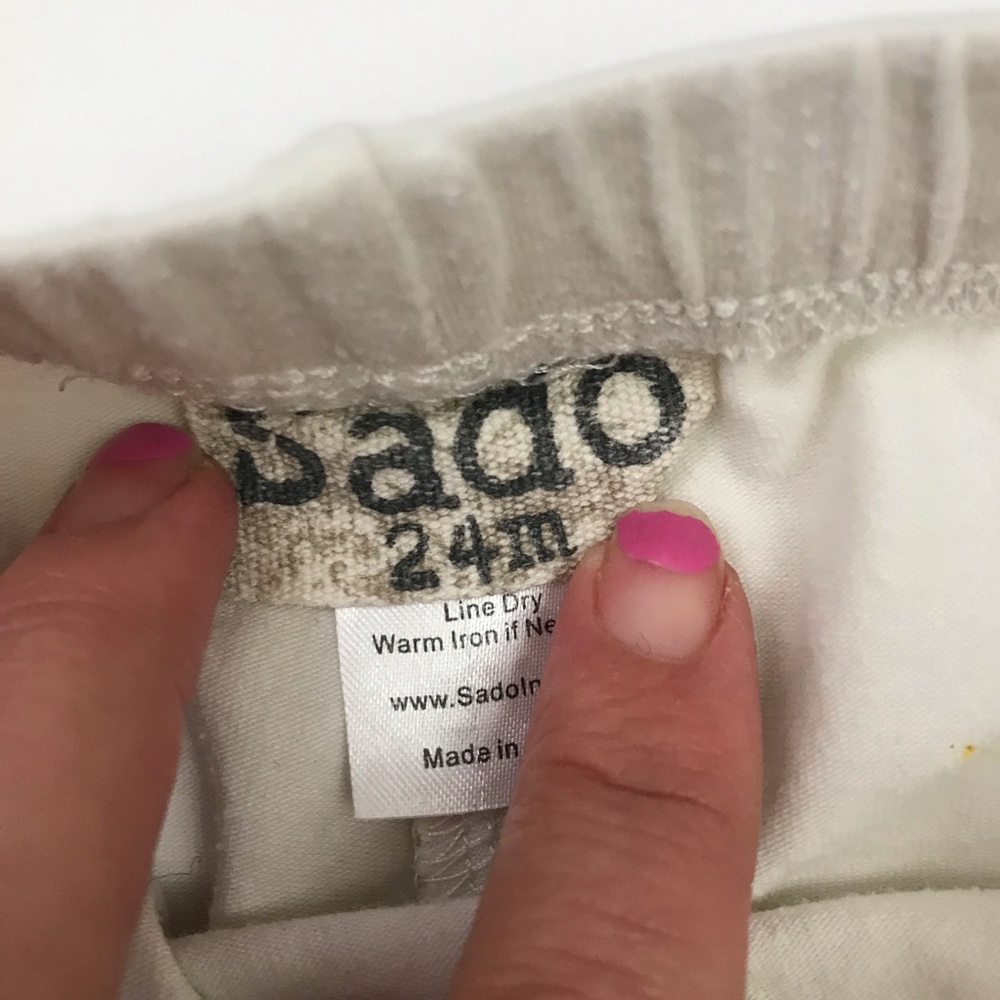 Sado Ruffled Leggings - Picture 3 of 3
